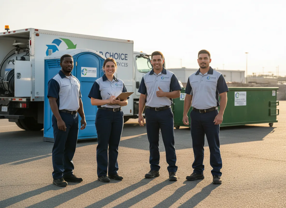 Porta Potty Rental company in Zion Grove, PA